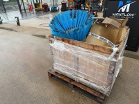 JOHNSTON CN101 DIESEL 4 WHEEL STEER MINI ROAD SWEEPER - 45