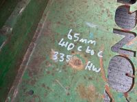 CONQUIP ADJUSTABLE FORKLIFT TOES TO SUIT 13-20 TON EXCAVATOR&nbsp; - 2