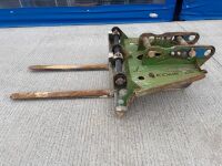 CONQUIP ADJUSTABLE FORKLIFT TOES TO SUIT 13-20 TON EXCAVATOR&nbsp; - 4