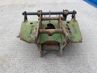 CONQUIP ADJUSTABLE FORKLIFT TOES TO SUIT 13-20 TON EXCAVATOR&nbsp; - 6