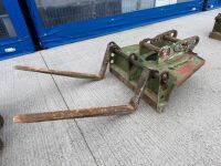 CONQUIP ADJUSTABLE FORKLIFT TOES TO SUIT 13-20 TON EXCAVATOR&nbsp; - 2