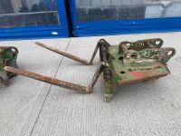 CONQUIP ADJUSTABLE FORKLIFT TOES TO SUIT 13-20 TON EXCAVATOR&nbsp; - 3