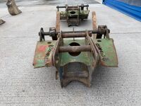 CONQUIP ADJUSTABLE FORKLIFT TOES TO SUIT 13-20 TON EXCAVATOR&nbsp; - 5