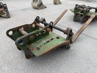 CONQUIP ADJUSTABLE FORKLIFT TOES TO SUIT 13-20 TON EXCAVATOR&nbsp; - 6
