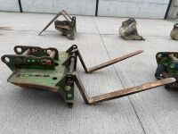 CONQUIP ADJUSTABLE FORKLIFT TOES TO SUIT 13-20 TON EXCAVATOR&nbsp; - 7