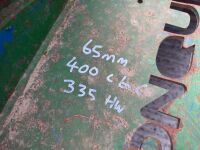 CONQUIP ADJUSTABLE FORKLIFT TOES TO SUIT 13-20 TON EXCAVATOR&nbsp; - 8