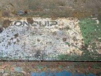 CONQUIP ADJUSTABLE FORKLIFT TOES TO SUIT 13-20 TON EXCAVATOR&nbsp; - 3