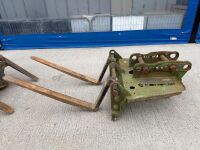 CONQUIP ADJUSTABLE FORKLIFT TOES TO SUIT 13-20 TON EXCAVATOR&nbsp; - 5
