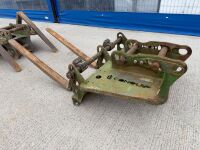 CONQUIP ADJUSTABLE FORKLIFT TOES TO SUIT 13-20 TON EXCAVATOR&nbsp; - 6