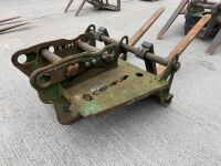 CONQUIP ADJUSTABLE FORKLIFT TOES TO SUIT 13-20 TON EXCAVATOR&nbsp; - 8