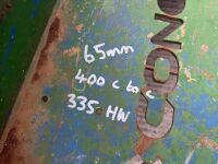 CONQUIP ADJUSTABLE FORKLIFT TOES TO SUIT 13-20 TON EXCAVATOR&nbsp; - 2