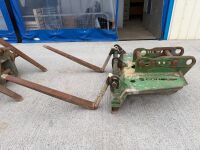 CONQUIP ADJUSTABLE FORKLIFT TOES TO SUIT 13-20 TON EXCAVATOR&nbsp; - 4