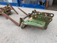 CONQUIP ADJUSTABLE FORKLIFT TOES TO SUIT 13-20 TON EXCAVATOR&nbsp; - 5