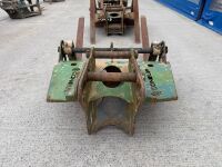 CONQUIP ADJUSTABLE FORKLIFT TOES TO SUIT 13-20 TON EXCAVATOR&nbsp; - 6