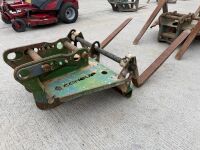 CONQUIP ADJUSTABLE FORKLIFT TOES TO SUIT 13-20 TON EXCAVATOR&nbsp; - 7