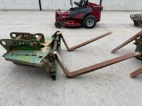 CONQUIP ADJUSTABLE FORKLIFT TOES TO SUIT 13-20 TON EXCAVATOR&nbsp; - 8