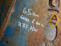 CONQUIP ADJUSTABLE FORKLIFT TOES TO SUIT 13-20 TON EXCAVATOR&nbsp; - 2