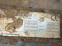 CONQUIP ADJUSTABLE FORKLIFT TOES TO SUIT 13-20 TON EXCAVATOR&nbsp; - 3