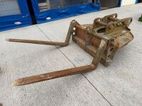 CONQUIP ADJUSTABLE FORKLIFT TOES TO SUIT 13-20 TON EXCAVATOR&nbsp; - 4