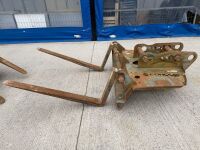 CONQUIP ADJUSTABLE FORKLIFT TOES TO SUIT 13-20 TON EXCAVATOR&nbsp; - 5