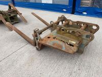 CONQUIP ADJUSTABLE FORKLIFT TOES TO SUIT 13-20 TON EXCAVATOR&nbsp; - 6