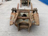 CONQUIP ADJUSTABLE FORKLIFT TOES TO SUIT 13-20 TON EXCAVATOR&nbsp; - 7