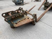 CONQUIP ADJUSTABLE FORKLIFT TOES TO SUIT 13-20 TON EXCAVATOR&nbsp; - 8