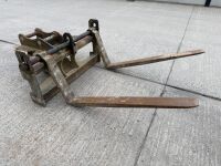 RHINOX FORKLIFT TOES TO SUIT 6-8 TON EXCAVATOR