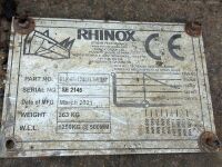 RHINOX FORKLIFT TOES TO SUIT 6-8 TON EXCAVATOR - 3