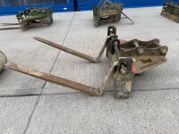 RHINOX FORKLIFT TOES TO SUIT 6-8 TON EXCAVATOR - 5