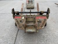 RHINOX FORKLIFT TOES TO SUIT 6-8 TON EXCAVATOR - 7