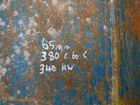 CONQUIP ADJUSTABLE FORKLIFT TOES TO SUIT 13-20 TON EXCAVATOR&nbsp; - 2