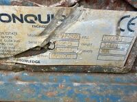 CONQUIP ADJUSTABLE FORKLIFT TOES TO SUIT 13-20 TON EXCAVATOR&nbsp; - 3