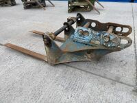 CONQUIP ADJUSTABLE FORKLIFT TOES TO SUIT 13-20 TON EXCAVATOR&nbsp; - 6