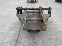 CONQUIP ADJUSTABLE FORKLIFT TOES TO SUIT 13-20 TON EXCAVATOR&nbsp; - 7