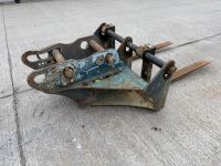 CONQUIP ADJUSTABLE FORKLIFT TOES TO SUIT 13-20 TON EXCAVATOR&nbsp; - 8