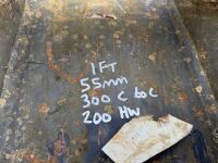 APPROX. 1ft TOOTHLESS DIGGING BUCKET TO SUIT 6-8 TON MACHINE - 9