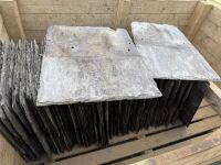 2No. WOODEN CRATES TO INC. APPROX 370No. 27" ASSORTMENT OF SLATES&nbsp; - 3