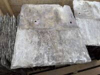 2No. WOODEN CRATES TO INC. APPROX 370No. 27" ASSORTMENT OF SLATES&nbsp; - 4