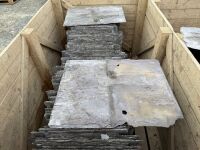 2No. WOODEN CRATES TO INC. APPROX 370No. 27" ASSORTMENT OF SLATES&nbsp; - 5