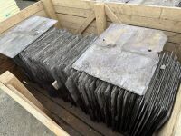 2No. WOODEN CRATES TO INC. APPROX 370No. 27" ASSORTMENT OF SLATES&nbsp; - 6