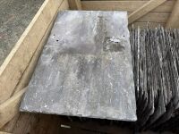 2No. WOODEN CRATES TO INC. APPROX 370No. 27" ASSORTMENT OF SLATES&nbsp; - 8