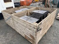 2No. WOODEN CRATES TO INC. APPROX 370No. 27" ASSORTMENT OF SLATES&nbsp; - 10