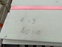 APPROX. 40No. SHEETS OF 4ft x 2ft INSULATION - 3