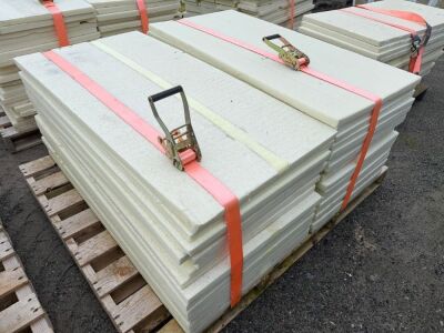 APPROX. 35No. SHEETS OF 4ft x 2ft INSULATION