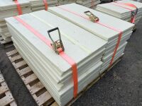APPROX. 35No. SHEETS OF 4ft x 2ft INSULATION