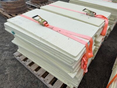 APPROX. 40No. SHEETS OF 4ft x 2ft INSULATION