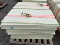 APPROX. 40No. SHEETS OF 4ft x 2ft INSULATION - 2