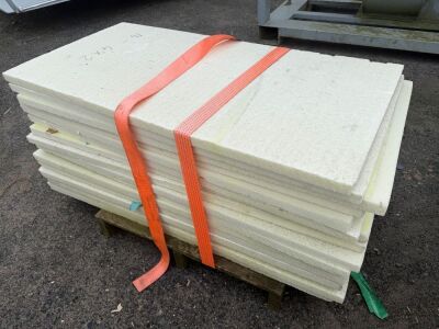 APPROX. 16No. SHEETS OF 4ft x 2ft INSULATION
