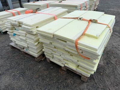 2No. PALLETS TO IN ASSORTED CUTTINGS OF 4ft x 2ft INSULATION
